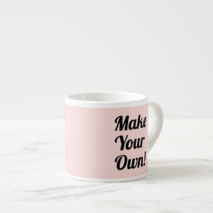 Make Your Own Custom Gift Espresso Cup