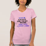 Make Your Own Custom GiftWomens Girlfriend Hot Bod T-Shirt<br><div class="desc">Make Your Own Custom Gifts Womens Girlfriend Hot Bod T-Shirt. Create your own custom gifts clothing on Zazzle. You can customise this pink (displayed) or other colours like heather grey or black, red or any other colour t-shirt to make it your own. Upload and Add your own images, drawings or...</div>