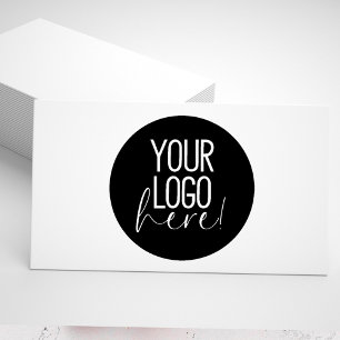 Make Your Own Custom Large Business Logo Rubber Stamp
