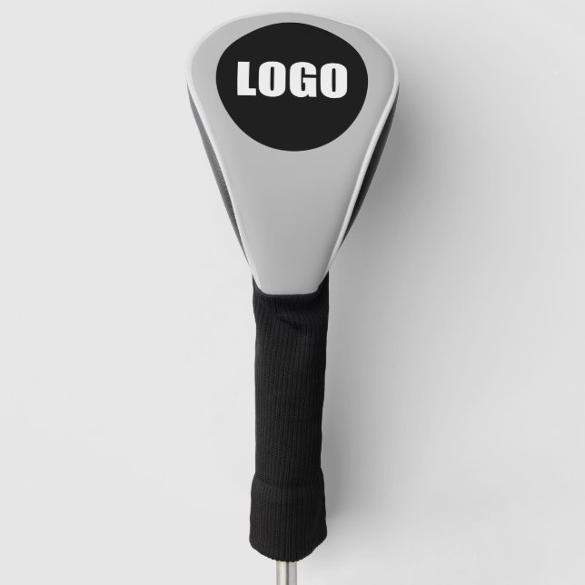 Make Your Own Custom Logo and Colour Personalised Golf Head Cover (Front)