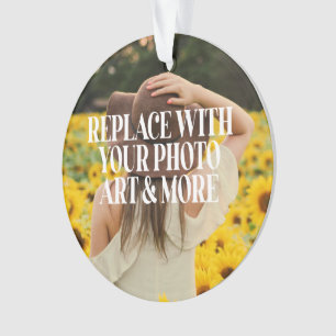 Make your own custom made personalised ornament