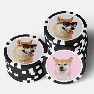 Make your own custom made personalised poker chips
