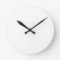 Make Your Own Custom Medium Round Wall Clocks