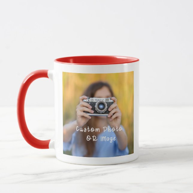 Make Your Own Custom Mug Online -Personalised Gift (Left)