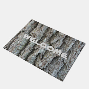 Make Your Own Custom Oak Bark Door Mat