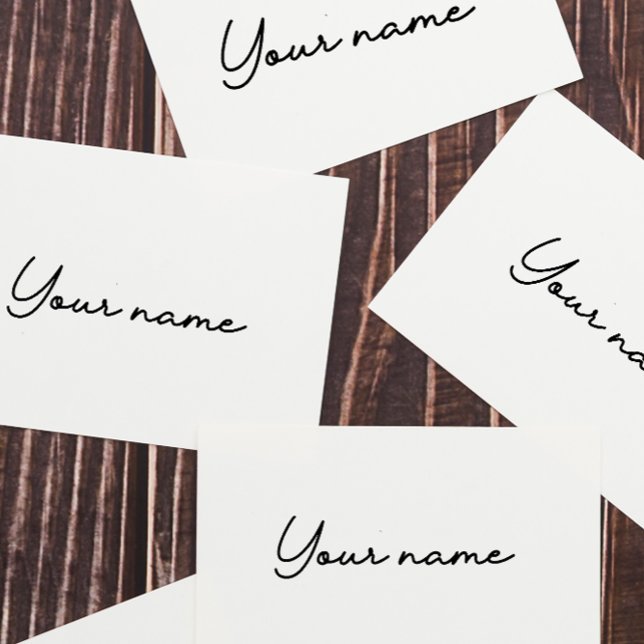 Make Your Own Custom Office Signature Business  Self-inking Stamp (Creator Uploaded)