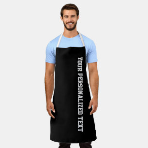 Make Your Own Custom Personalised Business Apron