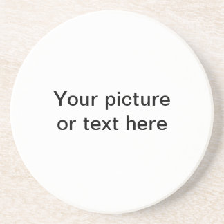 Make your own custom personalised coaster