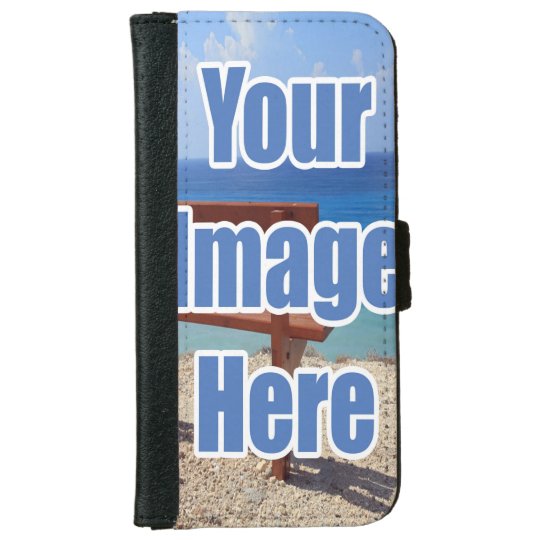 Make Your Own Custom Personalised DIY iPhone 6 Wallet Case
