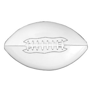 Make Your Own Custom Personalised Football American Football