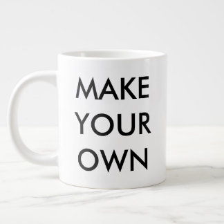 Make Your Own Custom Personalised Jumbo Mug
