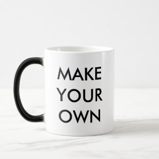 Make Your Own Custom Personalised Magic Mug