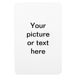 Make your own custom personalised magnet