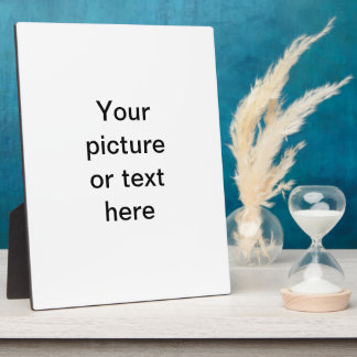 Make your own custom personalised plaque