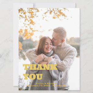 Make Your Own Custom Personalised Thank You Cards