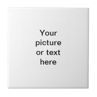 Make your own custom personalised tile