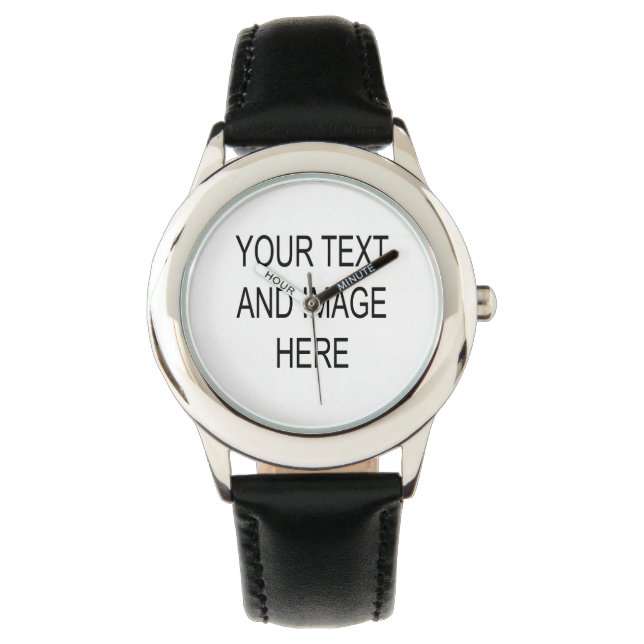 Make your own custom personalised watch (Front)
