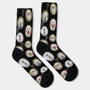 Make Your Own Custom Pet Photo Print Socks