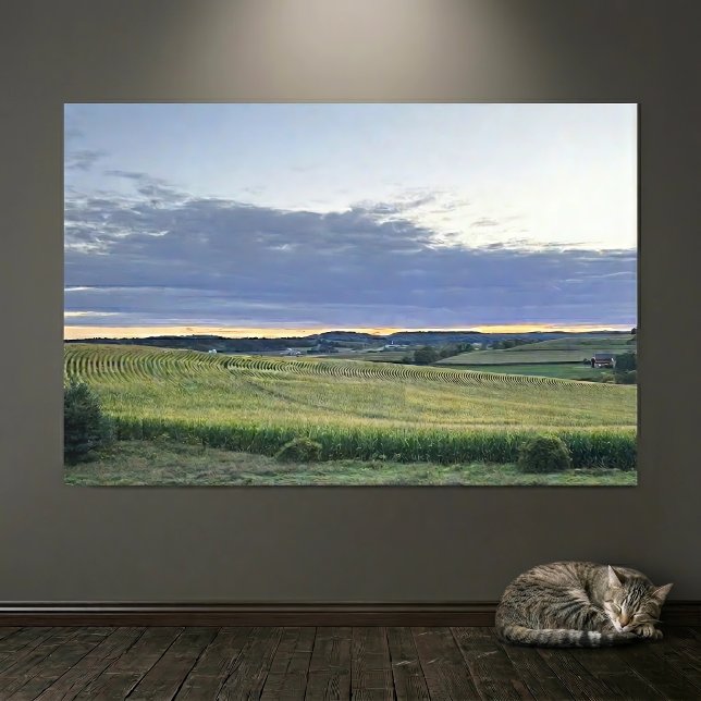 Make Your Own Custom Photo or Image Large Canvas Print (Make your own large custom photo canvas print.)