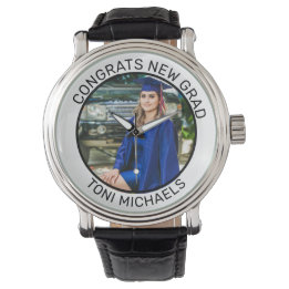 Make Your Own Custom Photo Personalised Graduation Watch