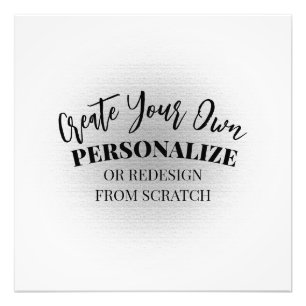 Make Your Own Custom Photo Print