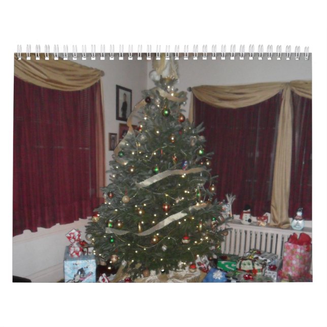 Make your own Custom photo print calendar (Cover)