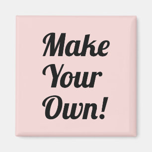 Make Your Own Custom Printed Magnet