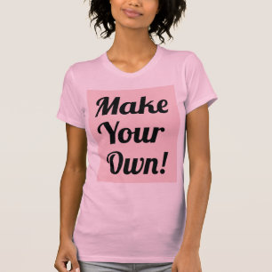 Make Your Own Custom Printed T-Shirt