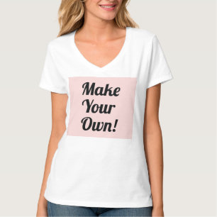 Make Your Own Custom Printed T-Shirt
