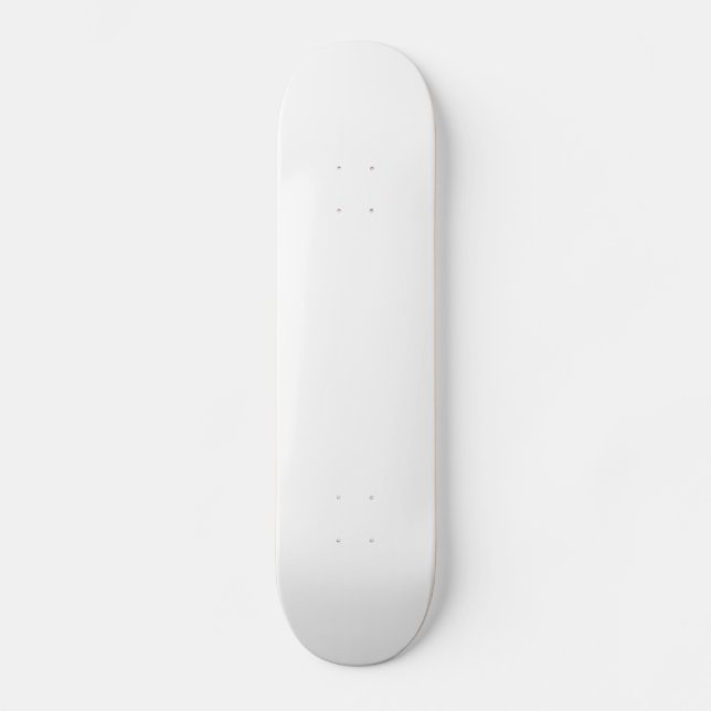 Make Your Own Custom Skateboard Skate Deck (Front)