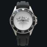 Make Your Own Custom Watch<br><div class="desc">Add some personalised text or redesign this product completely from scratch by replacing our image with your own! Add your own text, choose your favourite fonts and colours and visit Naomi Anomaly Art on Zazzle for more.</div>