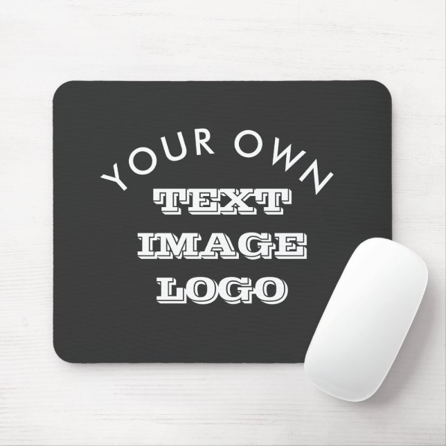 make your own customised logo and image mouse mat (With Mouse)