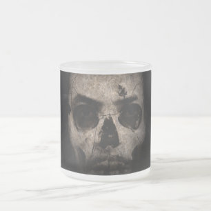 Make your own dark side OF the Force… Frosted Glass Coffee Mug