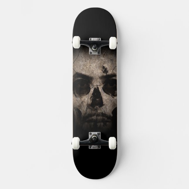 Make your own dark side of the Force... Skateboard (Front)