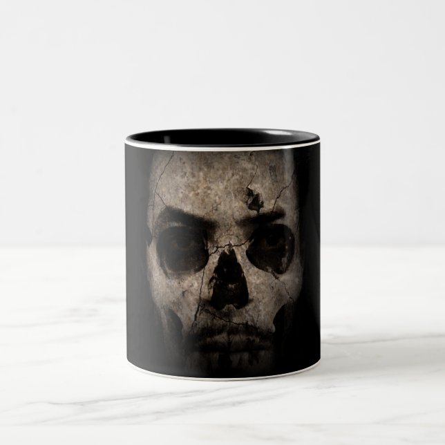 Make your own dark side OF the Force… Two-Tone Coffee Mug (Center)