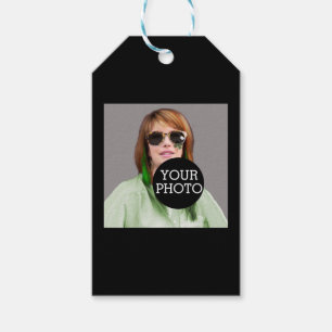Make your own decor easily with your image on a gift tags