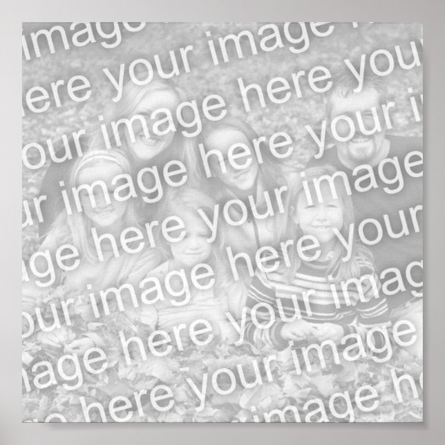 Make your own design poster (Front)