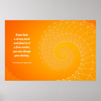 Make Your Own Destiny Poster