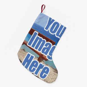 Make Your Own DIY Personalised (2 sided) Small Christmas Stocking