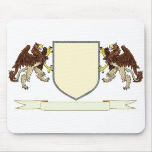 Make Your Own Family Crest Mouse Pad