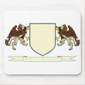 Make Your Own Family Crest Mouse Pad