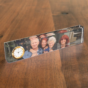 Make Your Own Family Moments, Desk Nameplate