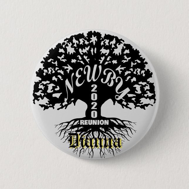 make your own family reunion pins and key chains (Front)