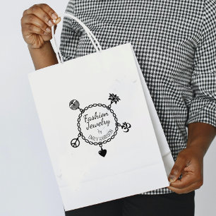 Make Your Own Fashion Jewellery Large Rubber Stamp