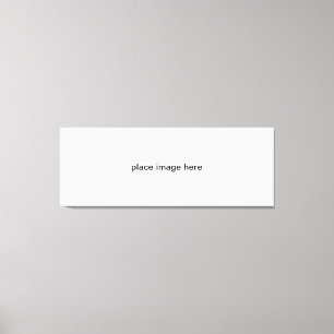 make your own (full-sized) canvas print