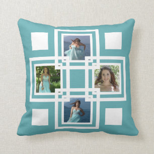 Make Your Own Funky Squares Instagram Collage Cushion
