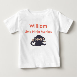 Make Your Own Funny Cute Personalise Name Nickname Baby T-Shirt