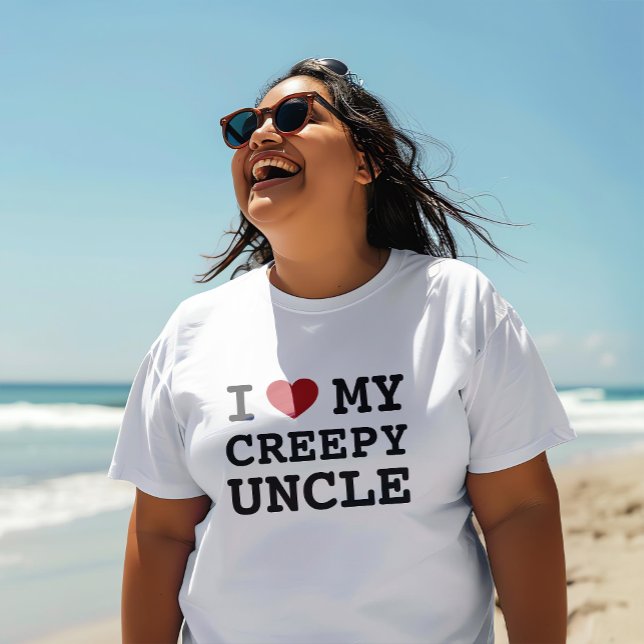 Make Your Own I Heart T-Shirt (To celebrate that we are family we present this hilarious T-shirt, you can customize.)