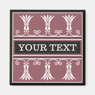 Make Your Own Inspirational Word Magnet
