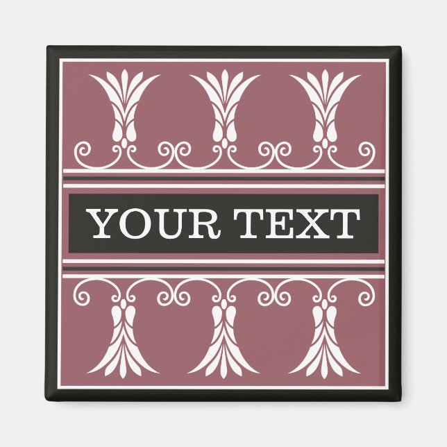 Make Your Own Inspirational Word Magnet (Front)